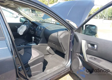 2012 Nissan Rogue Sv из США, поврежденный, VIN JN8AS5MV7CW710181